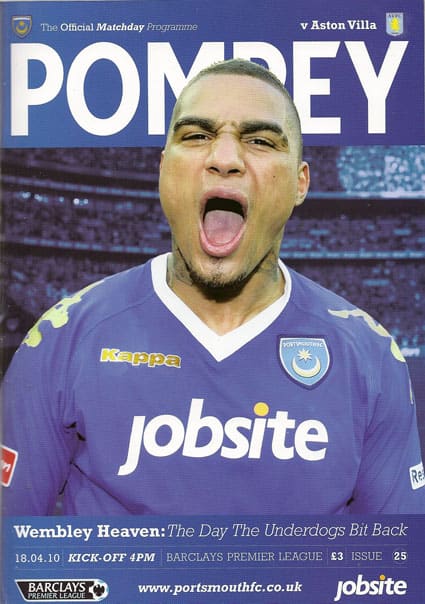 Portsmouth FC v Aston Villa FC